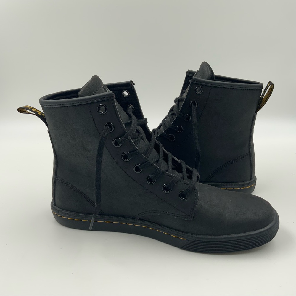 Dr. Marten’s Sheridan Black Combat Boots. US Size 7.